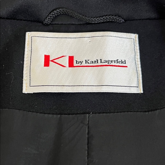 Karl Lagerfeld Wool Blazer - Picture 14 of 17